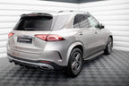Difusores de taloneras para Mercedes-AMG / AMG-Line GLE SUV W167 / W167 Facelift