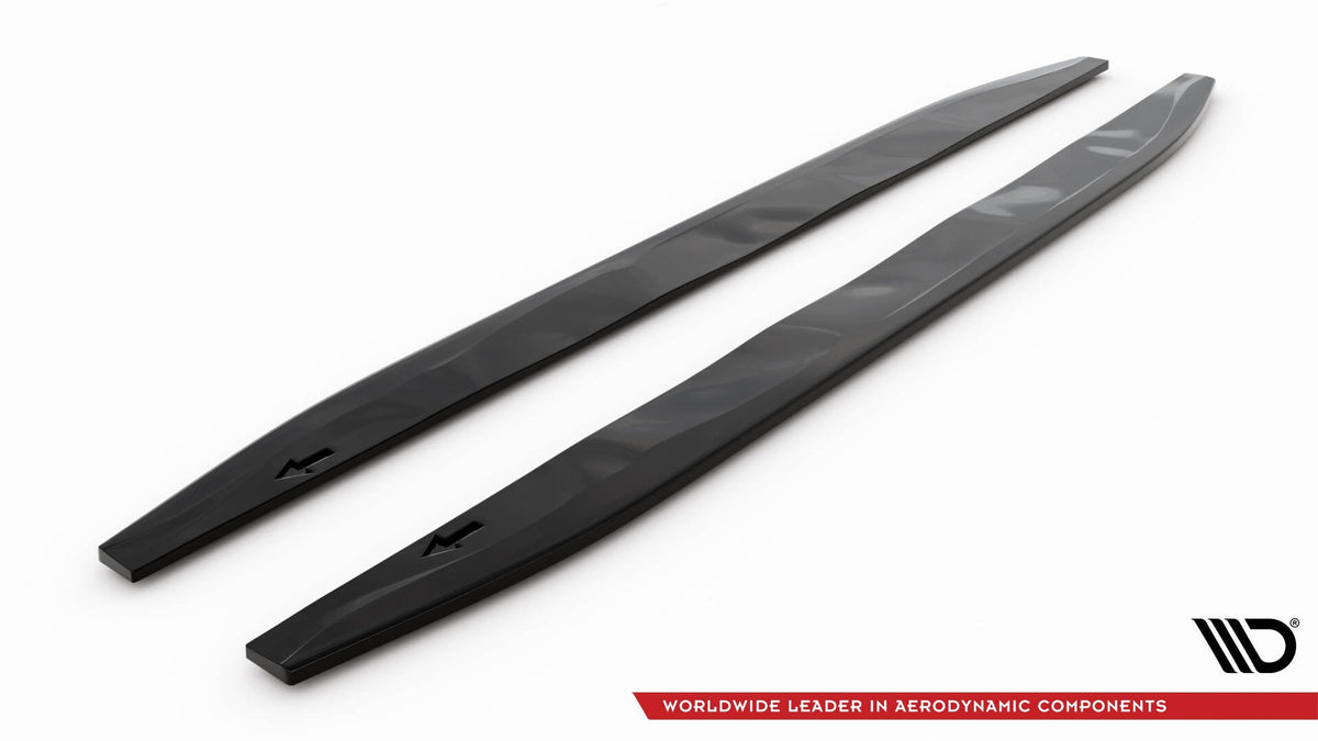 Difusores de taloneras para Mercedes-AMG / AMG-Line GLE SUV W167 / W167 Facelift