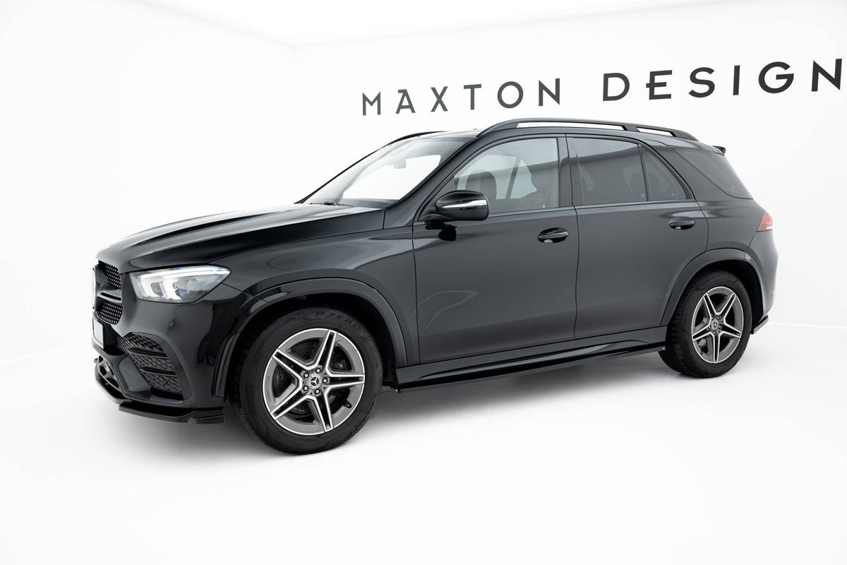 Difusores de taloneras para Mercedes-AMG / AMG-Line GLE SUV W167 / W167 Facelift