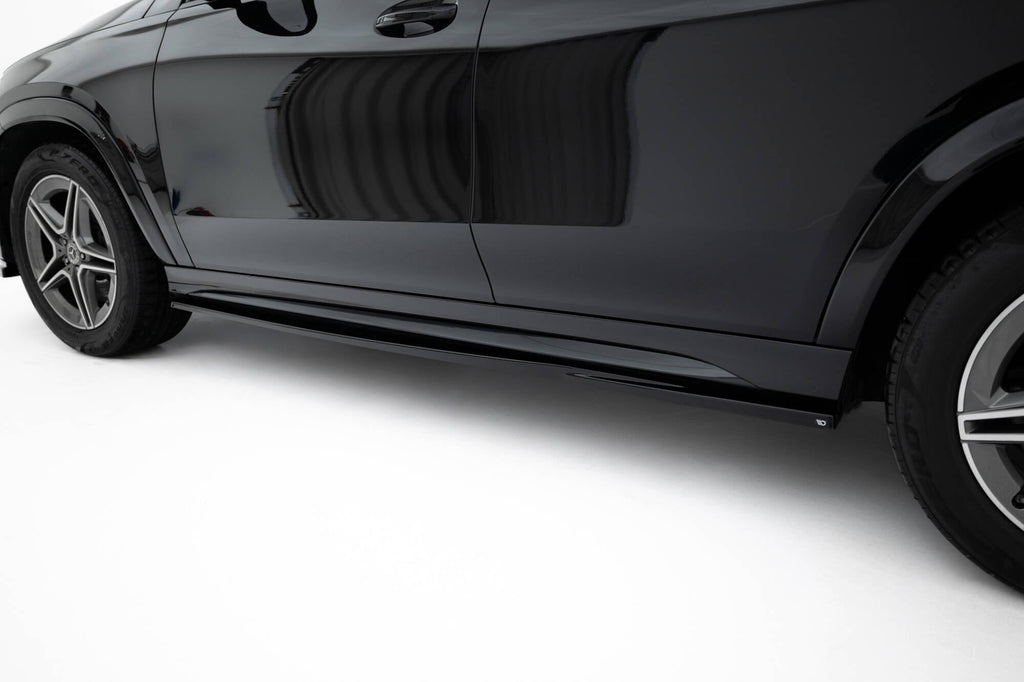 Difusores de taloneras para Mercedes-AMG / AMG-Line GLE SUV W167 / W167 Facelift