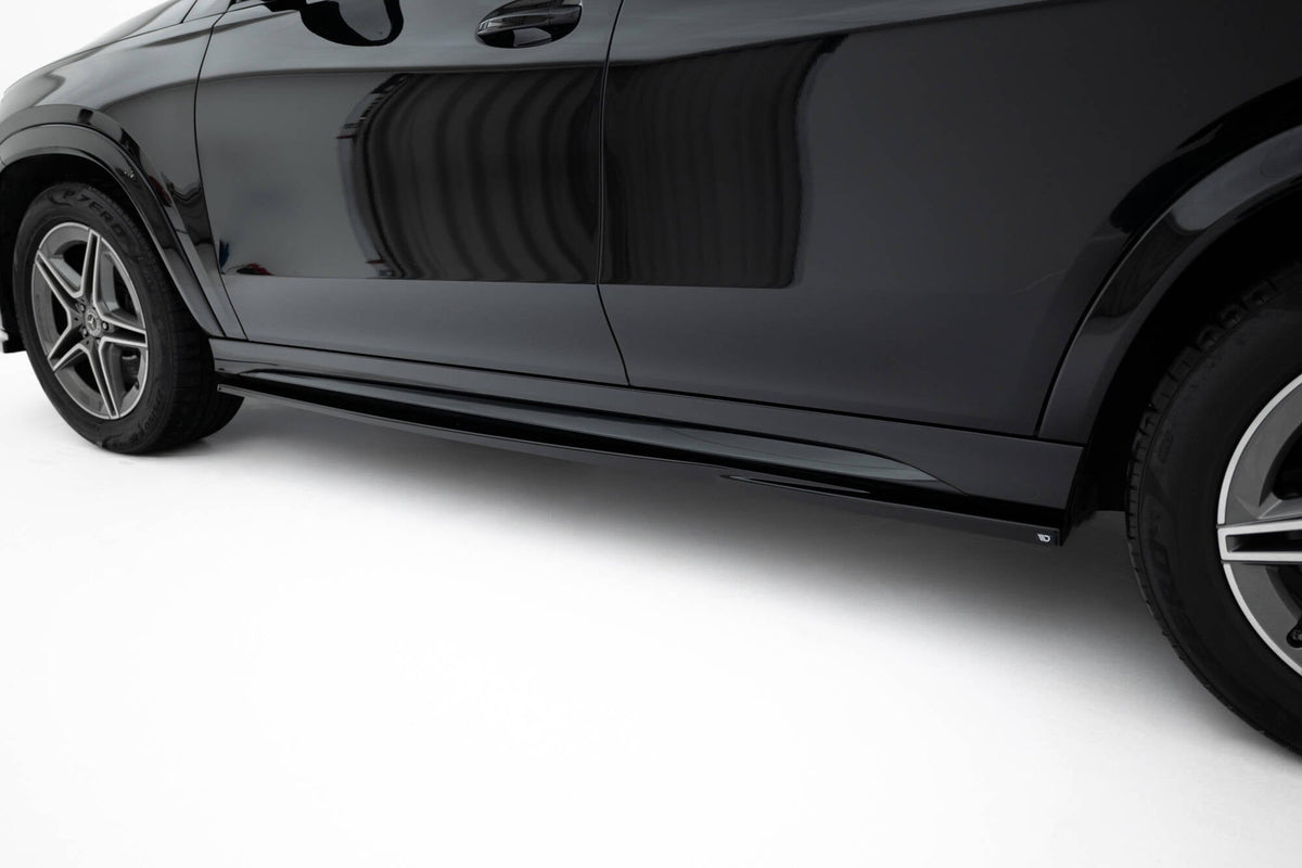 Difusores de taloneras para Mercedes-AMG / AMG-Line GLE SUV W167 / W167 Facelift