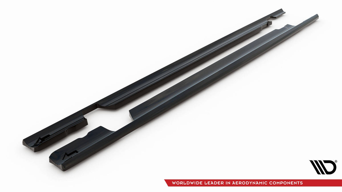 Difusores de taloneras para Mercedes-AMG C63 Sedan / Estate W205 Facelift