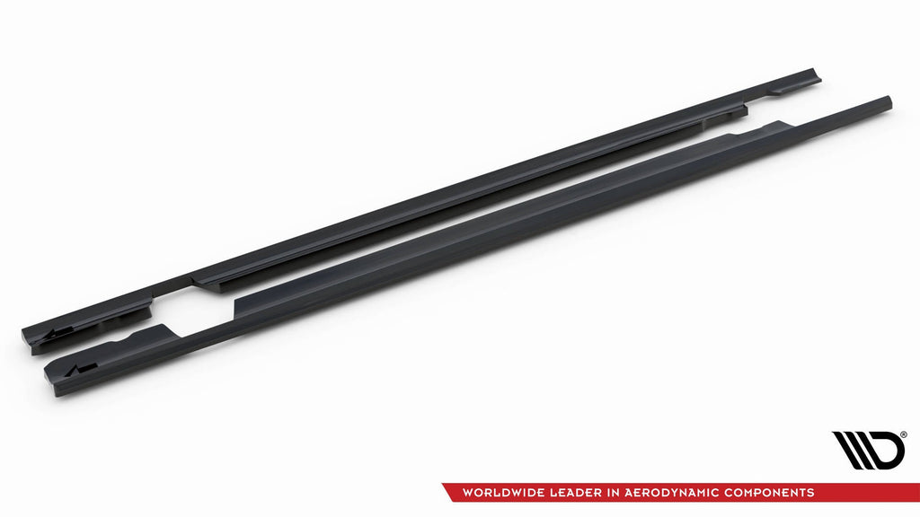 Difusores de taloneras para Mercedes-AMG C63 Sedan / Estate W205 Facelift