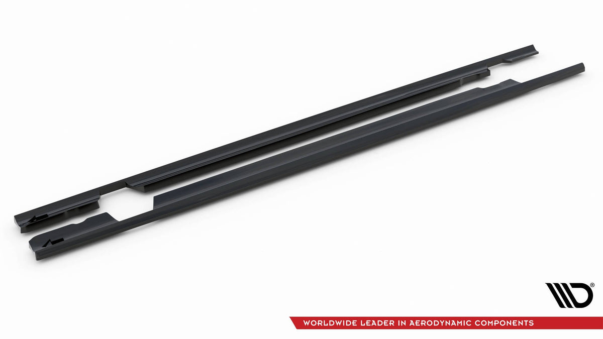 Difusores de taloneras para Mercedes-AMG C63 Sedan / Estate W205 Facelift