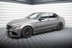 Difusores de taloneras para Mercedes-AMG C63 Sedan / Estate W205 Facelift