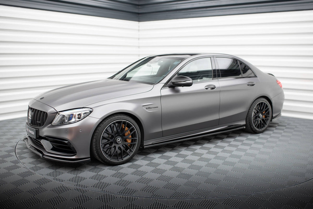 Difusores de taloneras para Mercedes-AMG C63 Sedan / Estate W205 Facelift