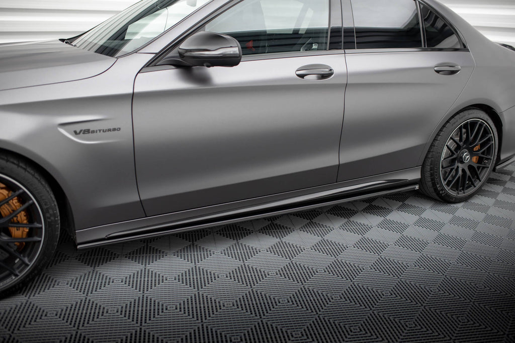 Difusores de taloneras para Mercedes-AMG C63 Sedan / Estate W205 Facelift