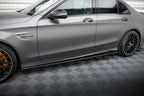 Difusores de taloneras para Mercedes-AMG C63 Sedan / Estate W205 Facelift