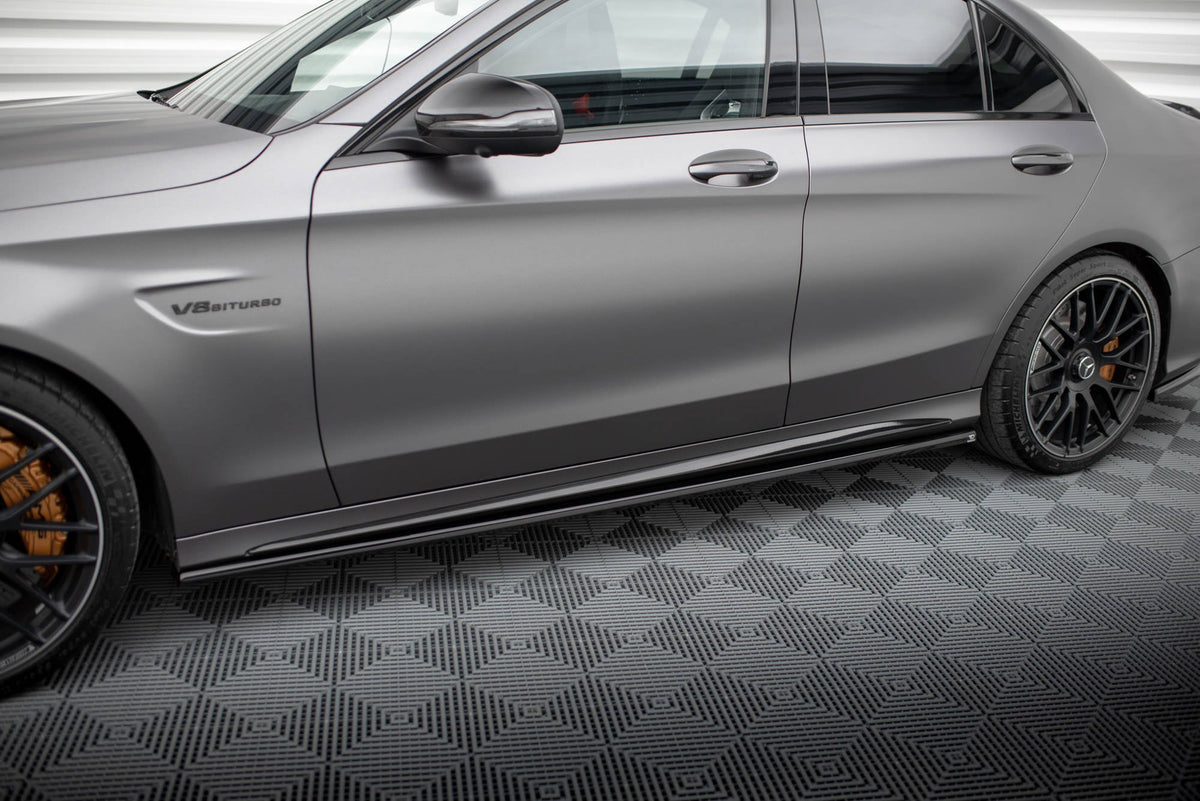 Difusores de taloneras para Mercedes-AMG C63 Sedan / Estate W205 Facelift