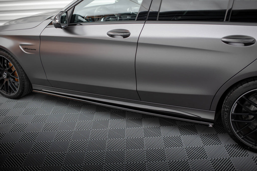 Difusores de taloneras para Mercedes-AMG C63 Sedan / Estate W205 Facelift