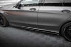 Difusores de taloneras para Mercedes-AMG C63 Sedan / Estate W205 Facelift