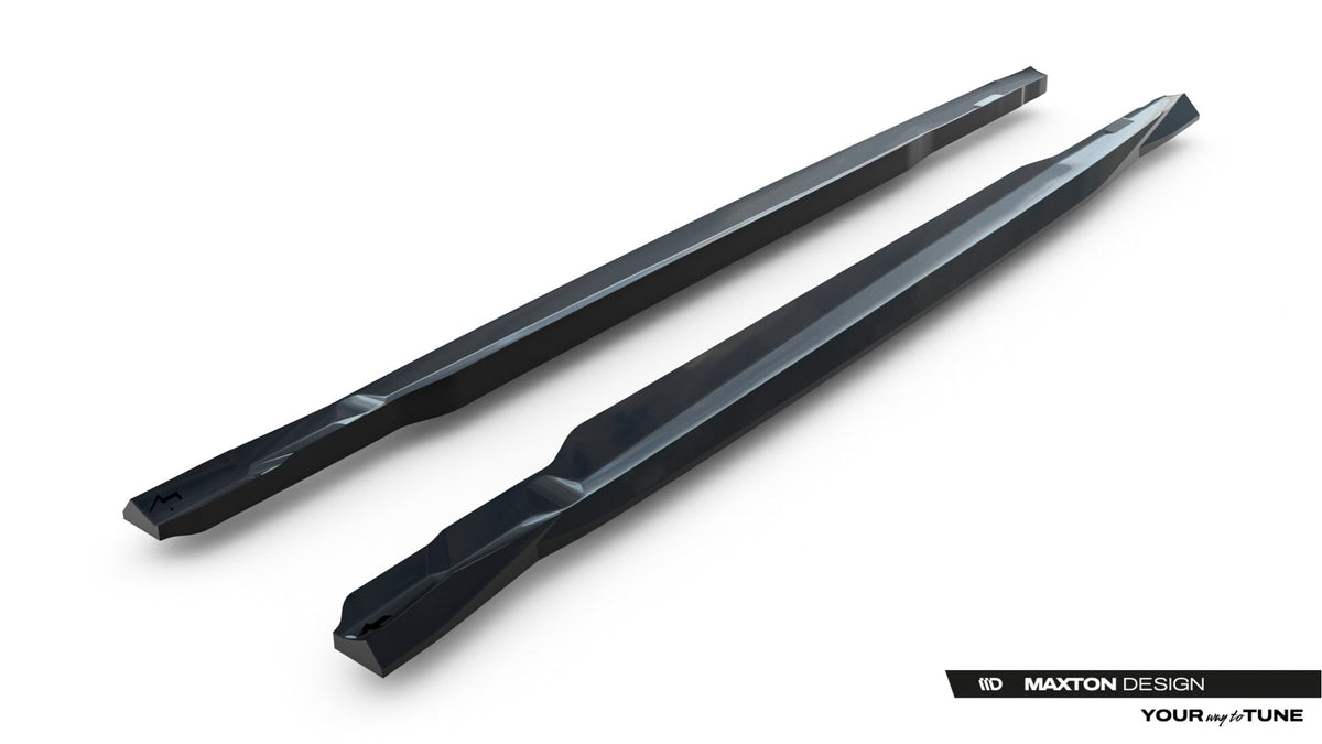 Difusores de taloneras para Mercedes-AMG C63 Sedan / Estate W206 / S206
