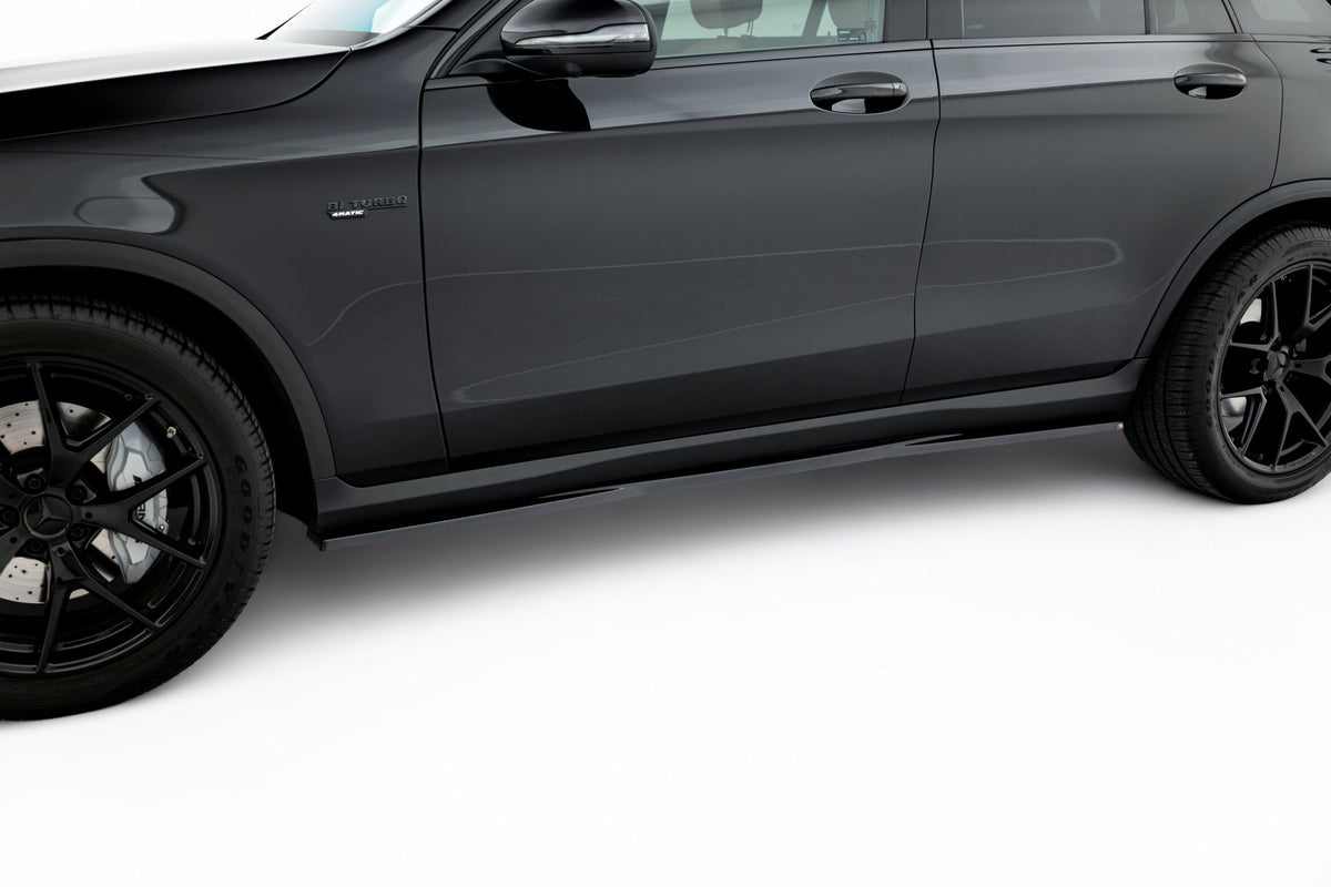Difusores de taloneras para Mercedes-AMG GLC 43 / AMG-Line SUV X253 Facelift