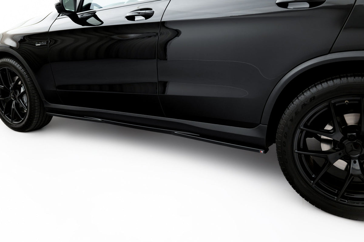 Difusores de taloneras para Mercedes-AMG GLC 43 / AMG-Line SUV X253 Facelift