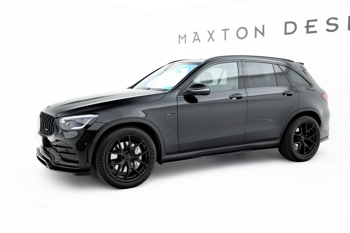 Difusores de taloneras para Mercedes-AMG GLC 43 / AMG-Line SUV X253 Facelift