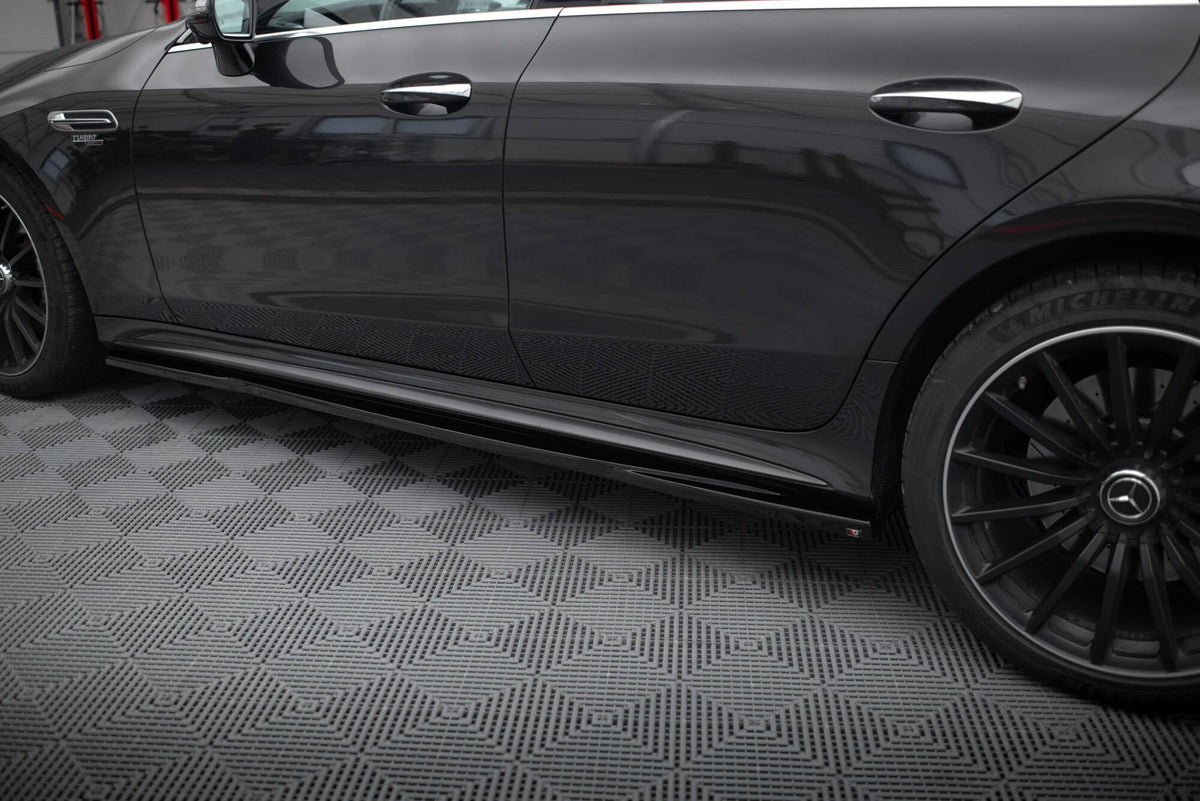 Difusores de taloneras para Mercedes-AMG GT 53 4-Door Coupe X290