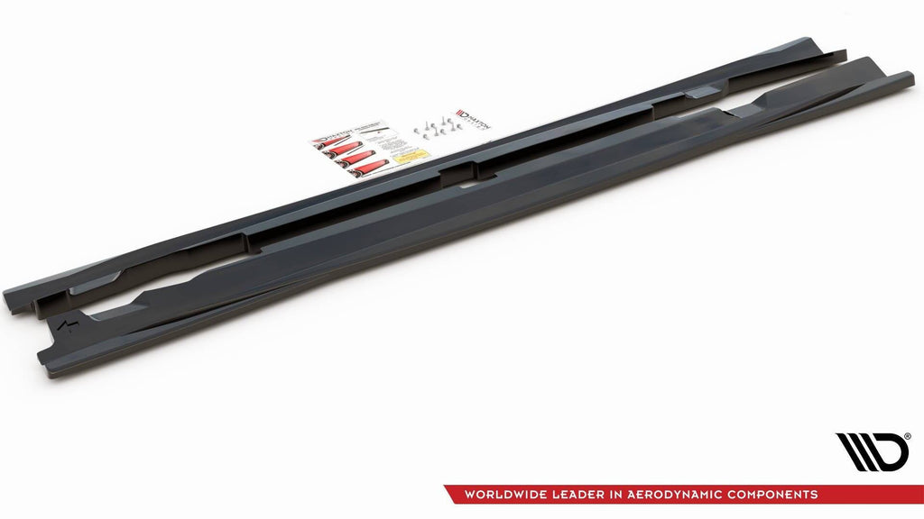 Difusores de taloneras para Mercedes-AMG GT 53 4-Door Coupe X290