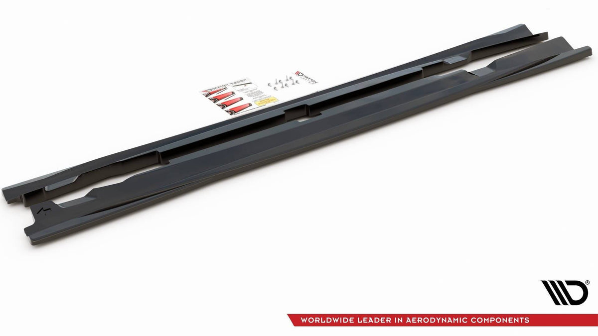 Difusores de taloneras para Mercedes-AMG GT 53 4-Door Coupe X290