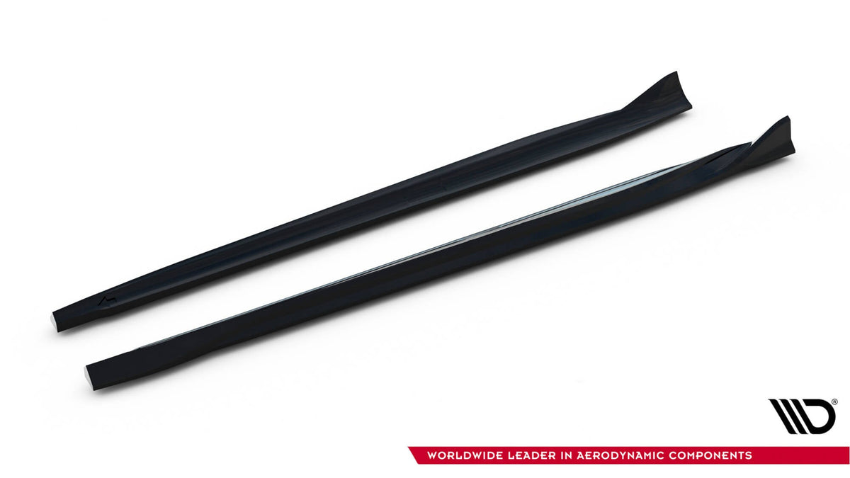 Difusores de taloneras para Mercedes-AMG GT C C190 Facelift