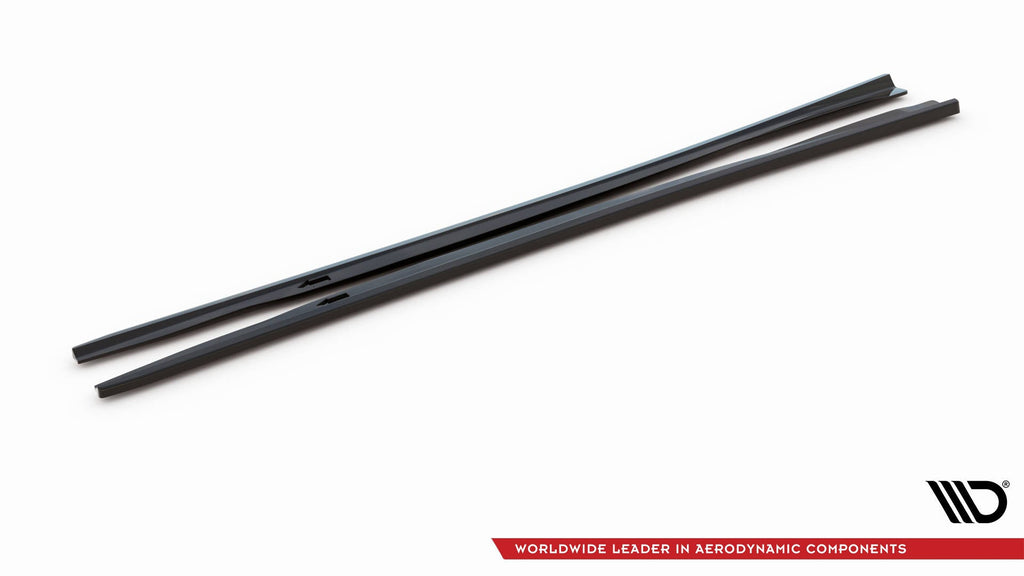 Difusores de taloneras para Mercedes-Benz B W246 Facelift