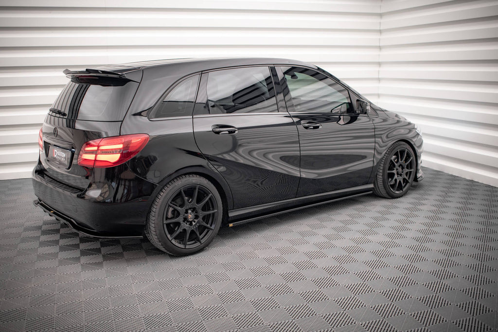 Difusores de taloneras para Mercedes-Benz B W246 Facelift