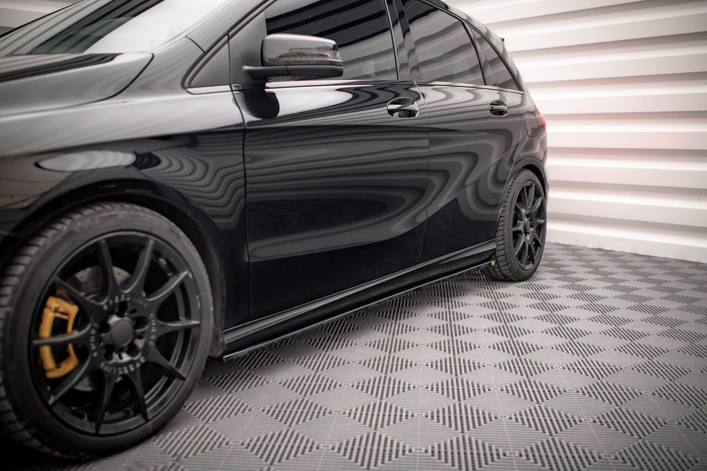 Difusores de taloneras para Mercedes-Benz B W246 Facelift