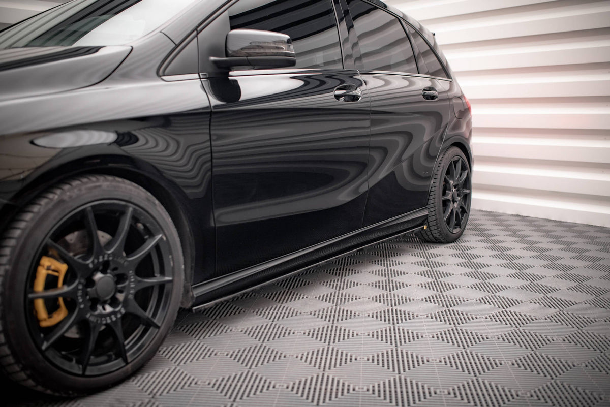 Difusores de taloneras para Mercedes-Benz B W246 Facelift