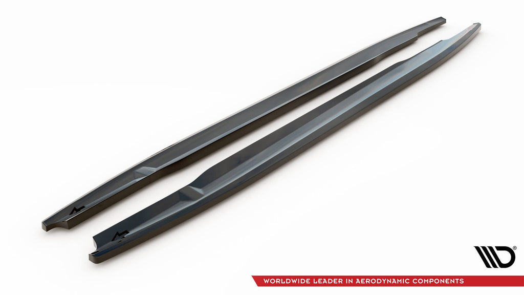 Difusores de taloneras para Mercedes-Benz C AMG-Line / 43 AMG W206