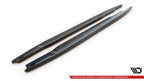Difusores de taloneras para Mercedes-Benz C AMG-Line / 43 AMG W206