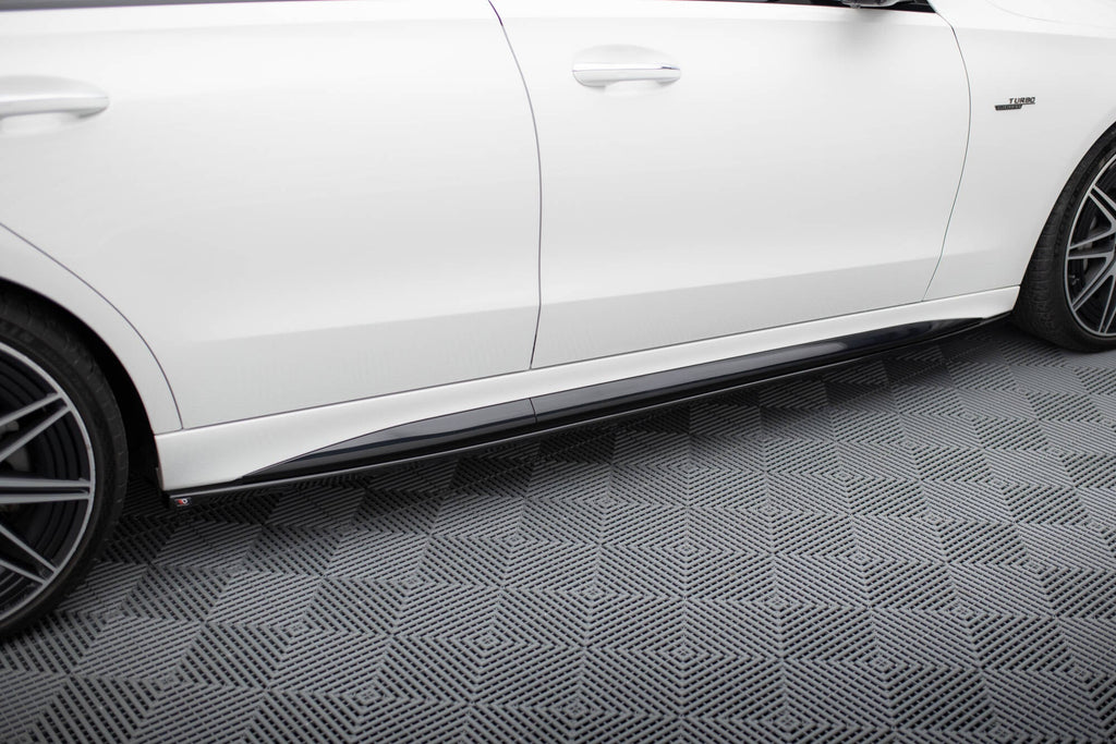 Difusores de taloneras para Mercedes-Benz C AMG-Line / 43 AMG W206