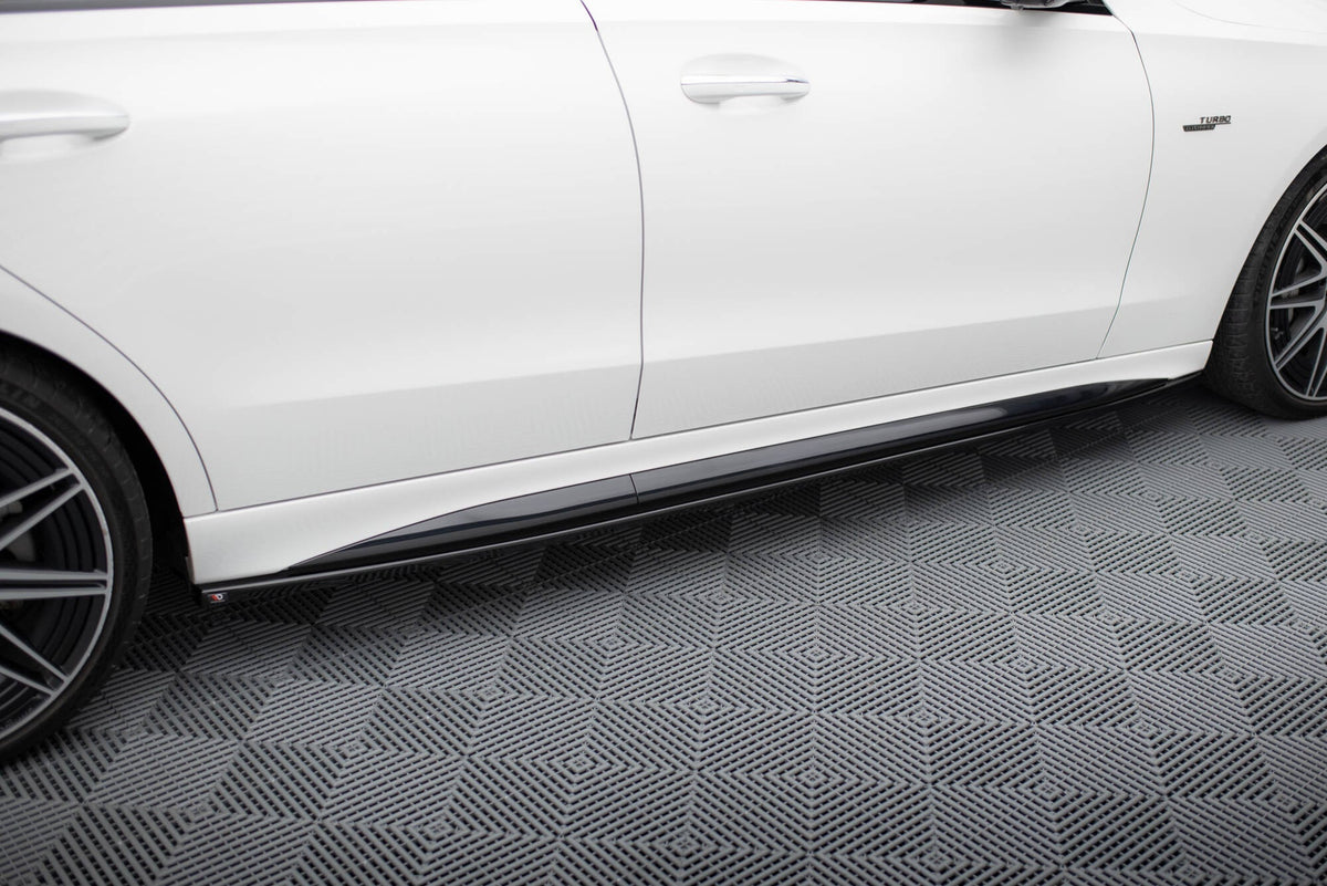 Difusores de taloneras para Mercedes-Benz C AMG-Line / 43 AMG W206