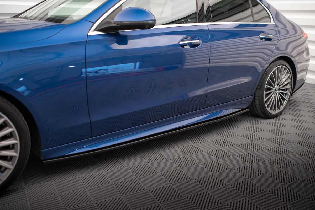 Difusores de taloneras para Mercedes-Benz C AMG-Line / 43 AMG W206