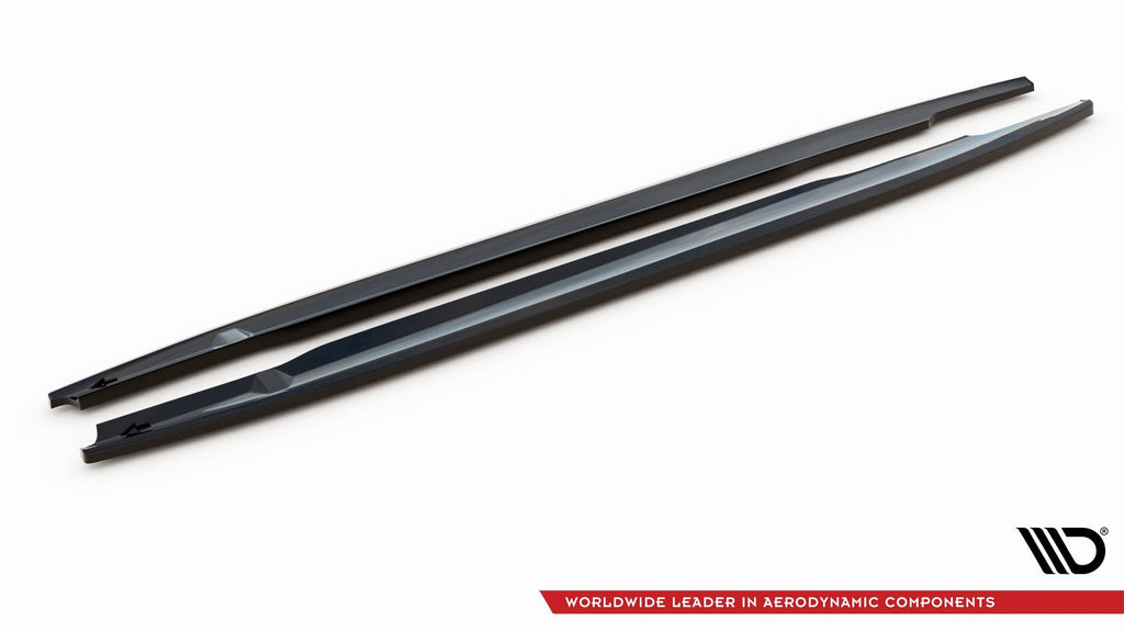 Difusores de taloneras para Mercedes-Benz C AMG-Line / 43 AMG W206