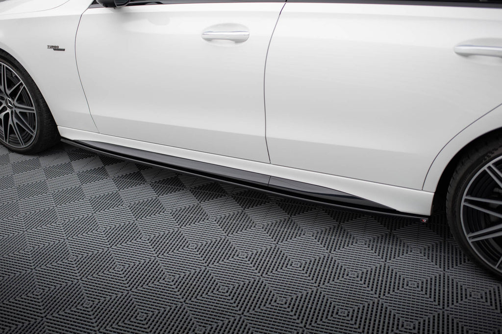Difusores de taloneras para Mercedes-Benz C AMG-Line / 43 AMG W206