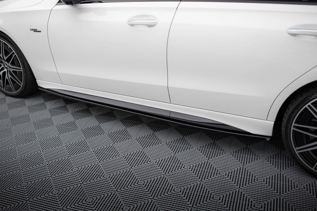 Difusores de taloneras para Mercedes-Benz C AMG-Line / 43 AMG W206