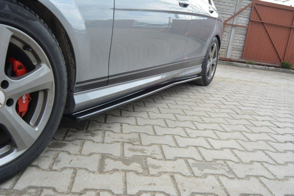 Difusores de taloneras para Mercedes-Benz C Sedan / Estate AMG-Line W204 / S204