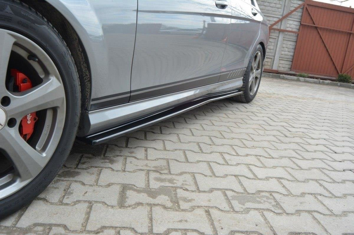 Difusores de taloneras para Mercedes-Benz C Sedan / Estate AMG-Line W204 / S204