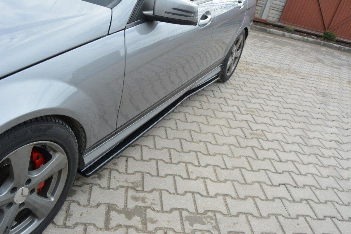 Difusores de taloneras para Mercedes-Benz C Sedan / Estate AMG-Line W204 / S204