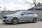 Difusores de taloneras para Mercedes-Benz C Sedan / Estate AMG-Line W204 / S204