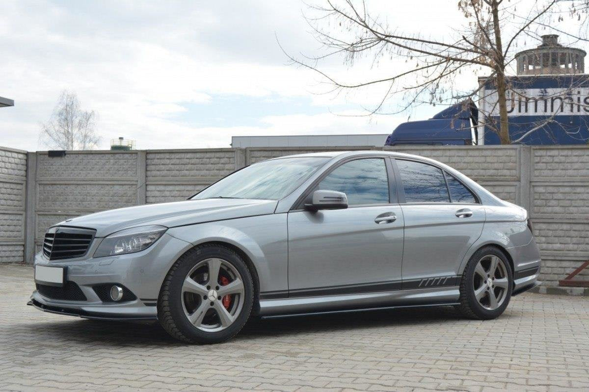 Difusores de taloneras para Mercedes-Benz C Sedan / Estate AMG-Line W204 / S204