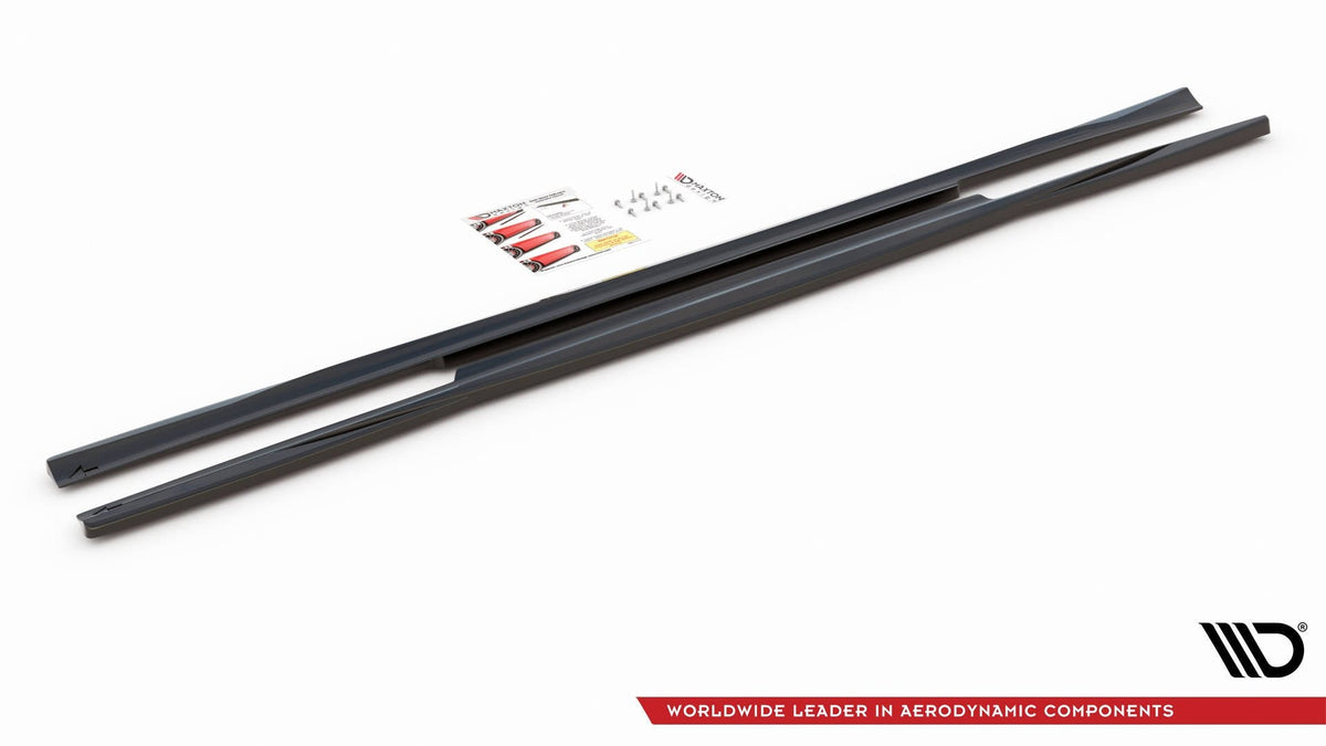 Difusores de taloneras para Mercedes-Benz C W205
