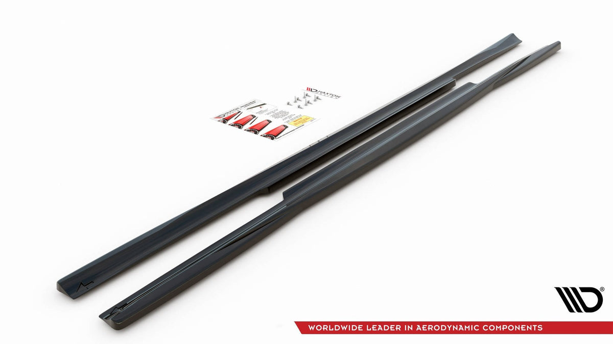 Difusores de taloneras para Mercedes-Benz C W205