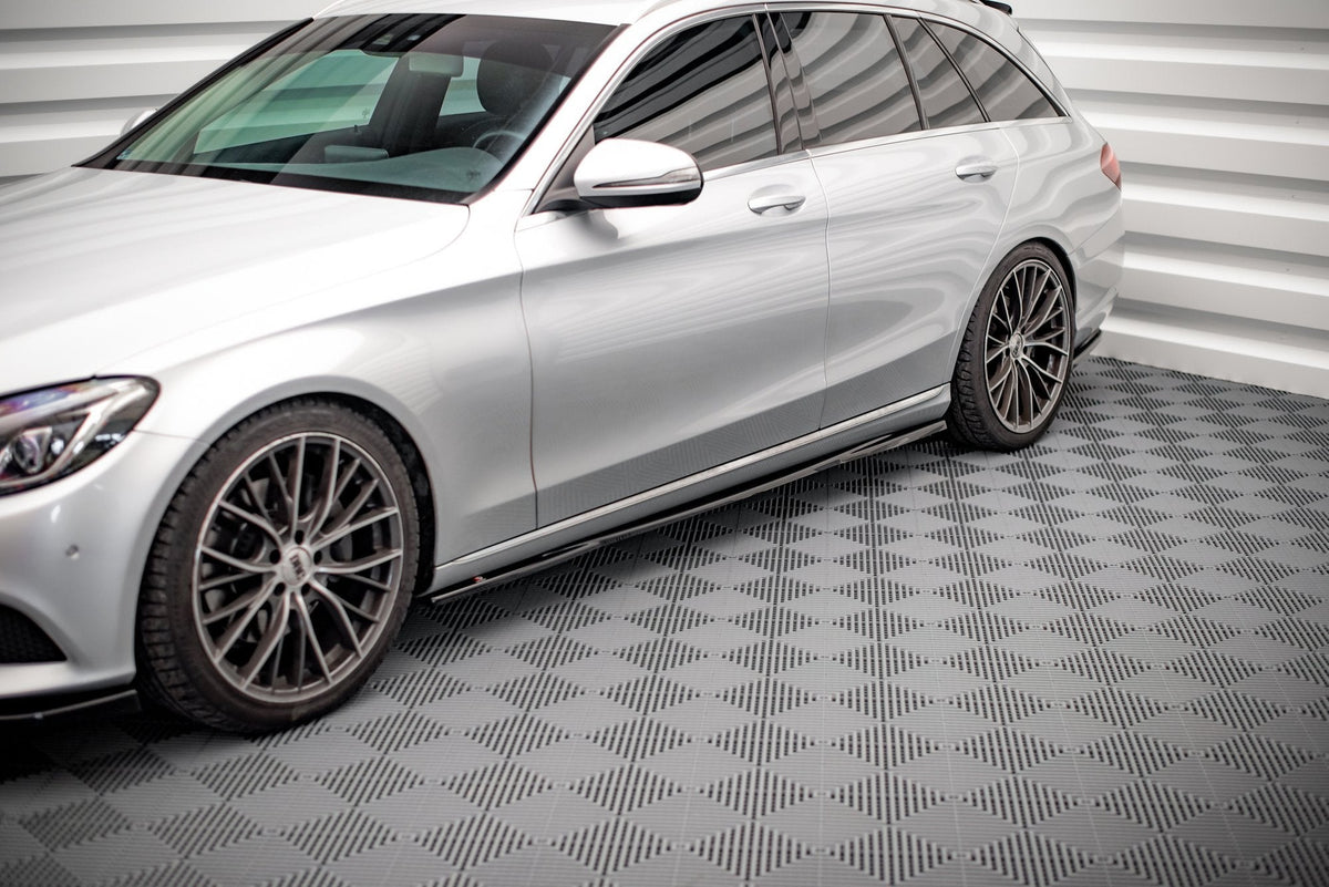 Difusores de taloneras para Mercedes-Benz C W205