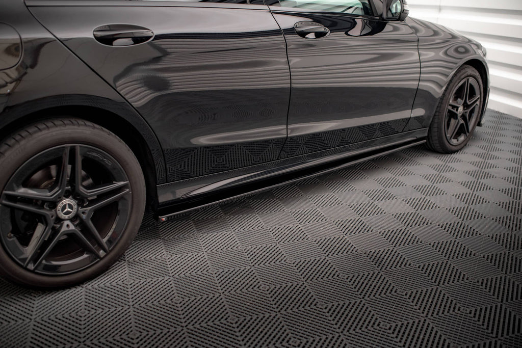 Difusores de taloneras para Mercedes-Benz C43 / C AMG-Line Sedan / Estate W205 / S205 Facelift