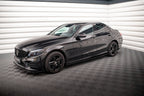 Difusores de taloneras para Mercedes-Benz C43 / C AMG-Line Sedan / Estate W205 / S205 Facelift