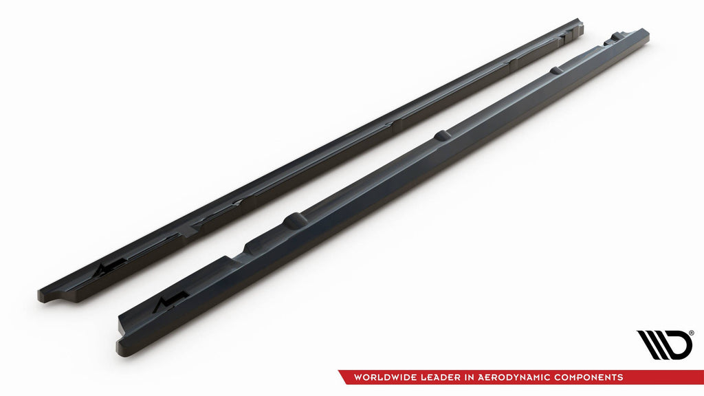 Difusores de taloneras para Mercedes-Benz C43 / C AMG-Line Sedan / Estate W205 / S205 Facelift