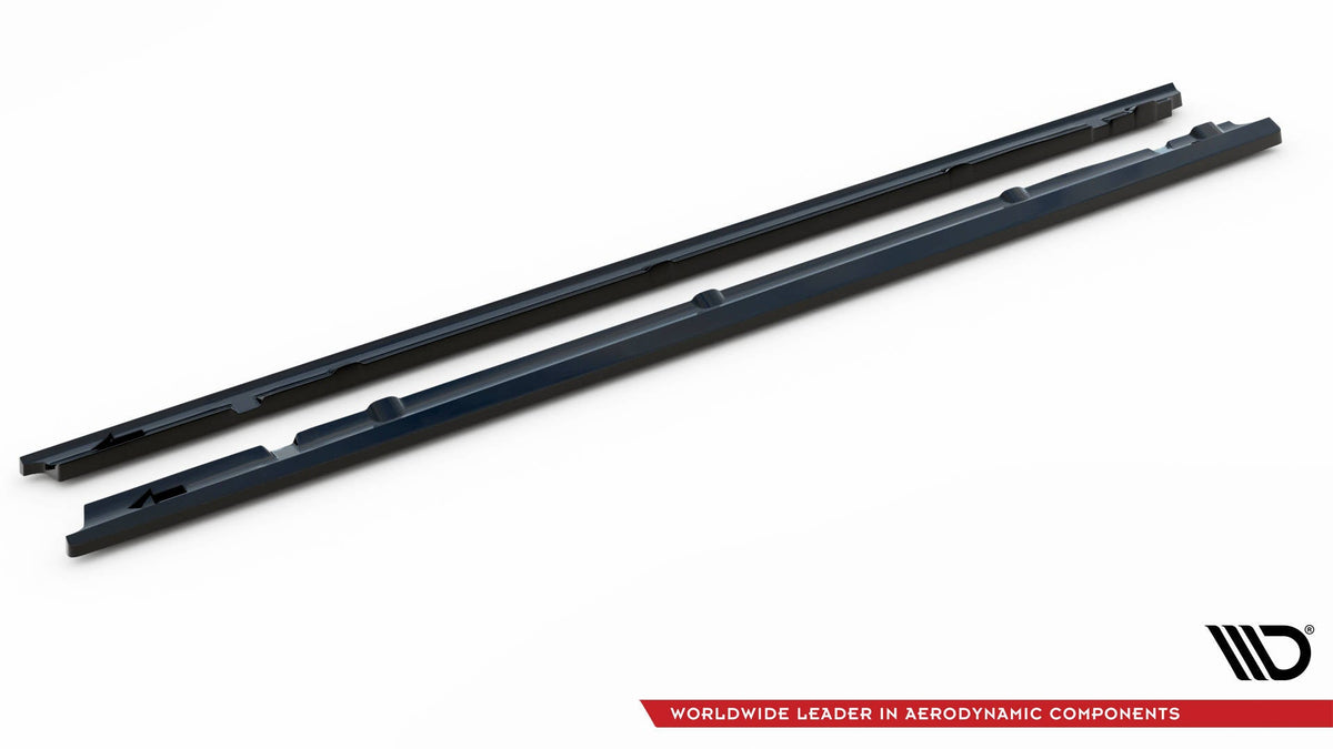 Difusores de taloneras para Mercedes-Benz C43 / C AMG-Line Sedan / Estate W205 / S205 Facelift