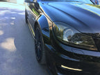 Difusores de taloneras para Mercedes-Benz C63 AMG Sedan / Estate W204 Facelift / S204 Facelift