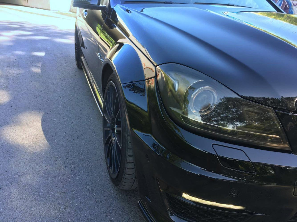 Difusores de taloneras para Mercedes-Benz C63 AMG Sedan / Estate W204 Facelift / S204 Facelift