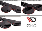Difusores de taloneras para Mercedes-Benz C63 AMG Sedan / Estate W204 Facelift / S204 Facelift